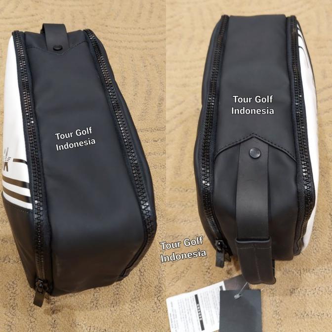 Tas Golf Pouch Bag Ball Bag Volvik 2 Way Zipper Original
