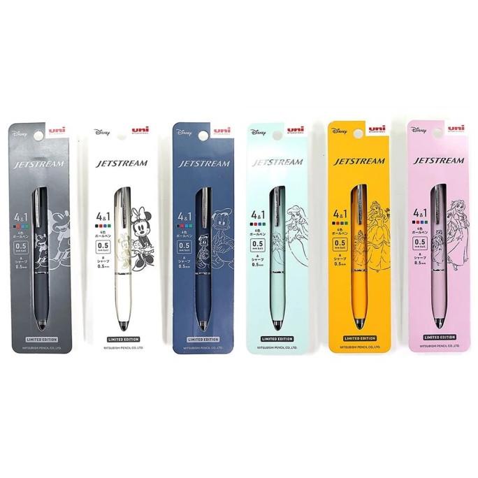 

Uni Jetstream Multi 4+1 Disney 0.5mm Ballpoint Pen Limited Edition ---NEW---