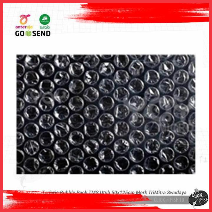 

(CNF) TERLARIS BUBBLE PACK WRAP TMS UTUH 50X125CM MERK TRIMITRA SWADAYA