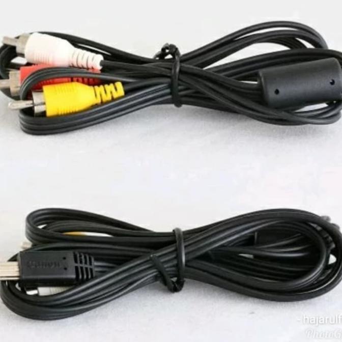 New Kabel Audio Video Stereo Kamera Digital Canon Prosamer/Semipro