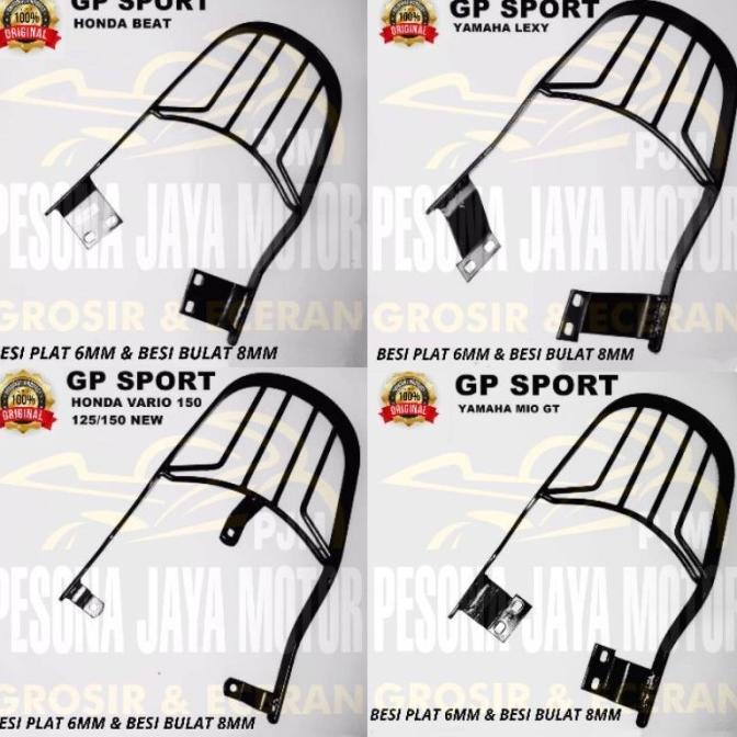 Breket Box Tebal Behel Box Belakang Motor / Gp Sport Motor Vario ,Mio