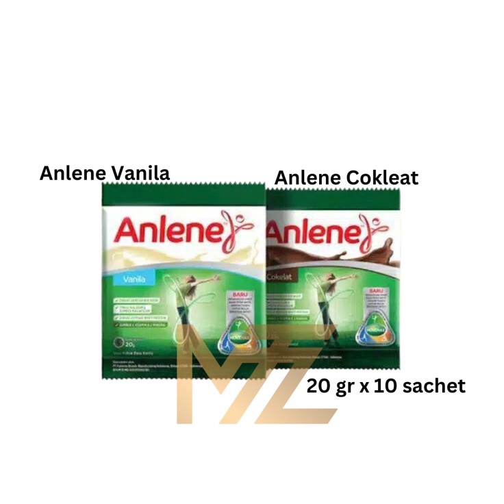 

[KODE 1920] ☘️MUMTAAZZTORE☘️ ANCHOR Anlene Susu Bubuk Dewasa 10 Sachet