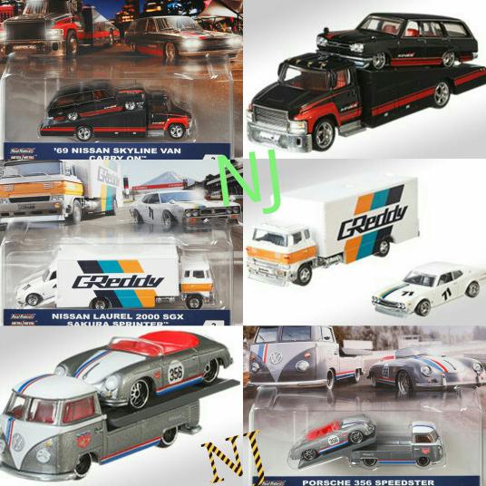 Hot Wheels Car Culture Team Transport
