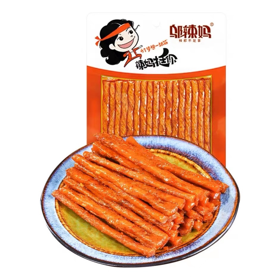 

【F⚡ASH SALE✅】 HALAL WULAMA Snack pedas vegetarian stick spicy Latiao/latiao