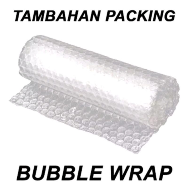 

Tambahan Packing Bubble Wrap