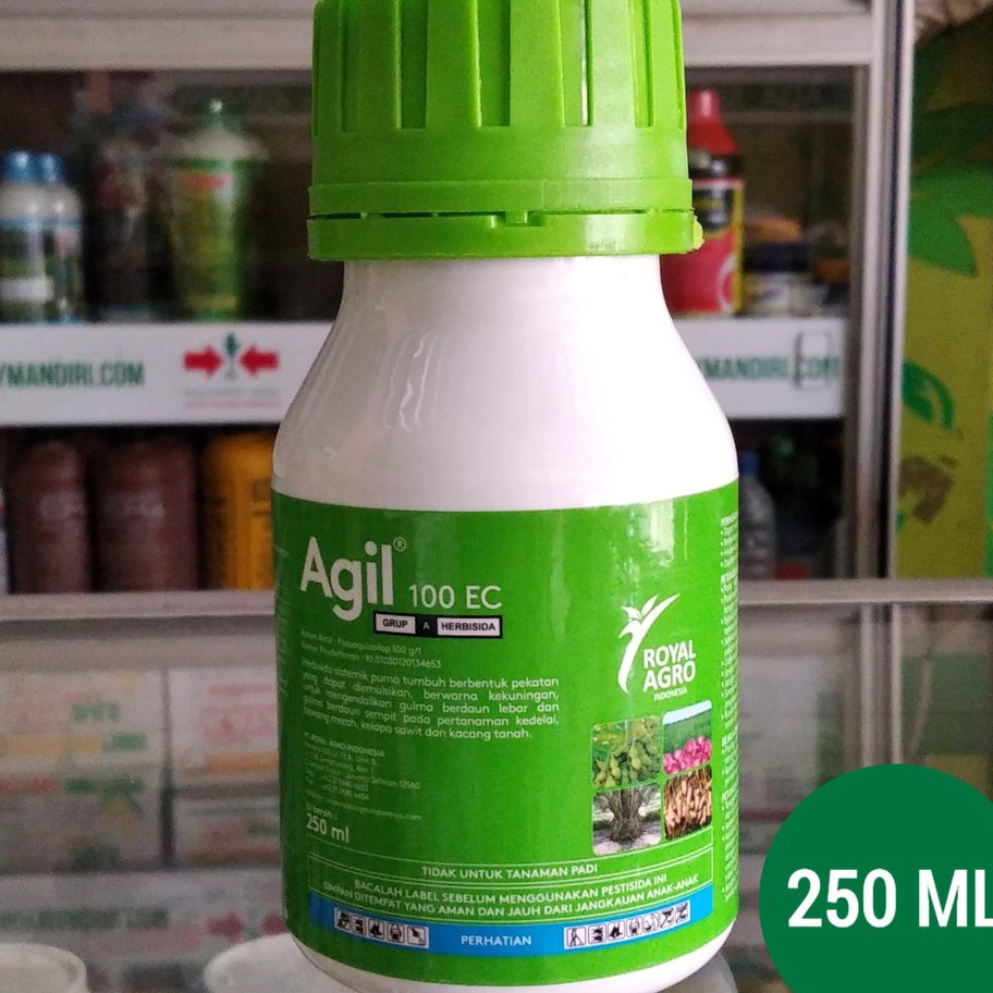 BISA ✨COD✨ AGIL 100 EC -Herbisida Selektif Khusus Bawang Merah Purna Tumbuh - Obat Suket Rumput serb