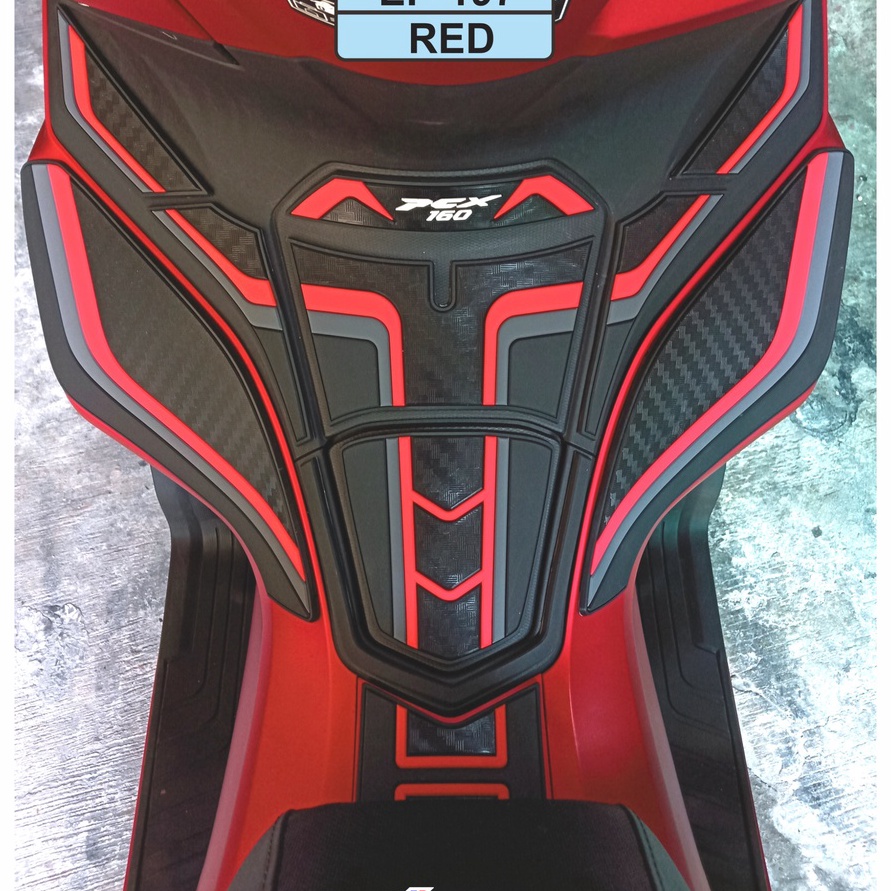 DECKPAD PCX 160 - TANKPAD HONDA PCX 160 - AKSESORIS DECK PAD PCX 160