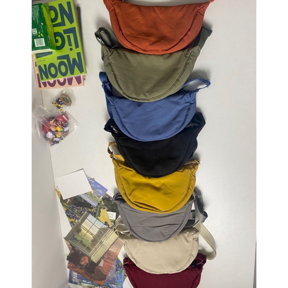 Menarik Waist Bag Tas Selempang Bahu Mini Ala Uniqlo