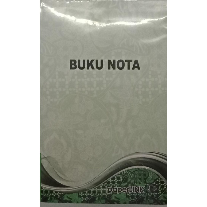 

Buku Nota K1 Kecil 1 Ply Paperlink Isi 100 sellanorimart