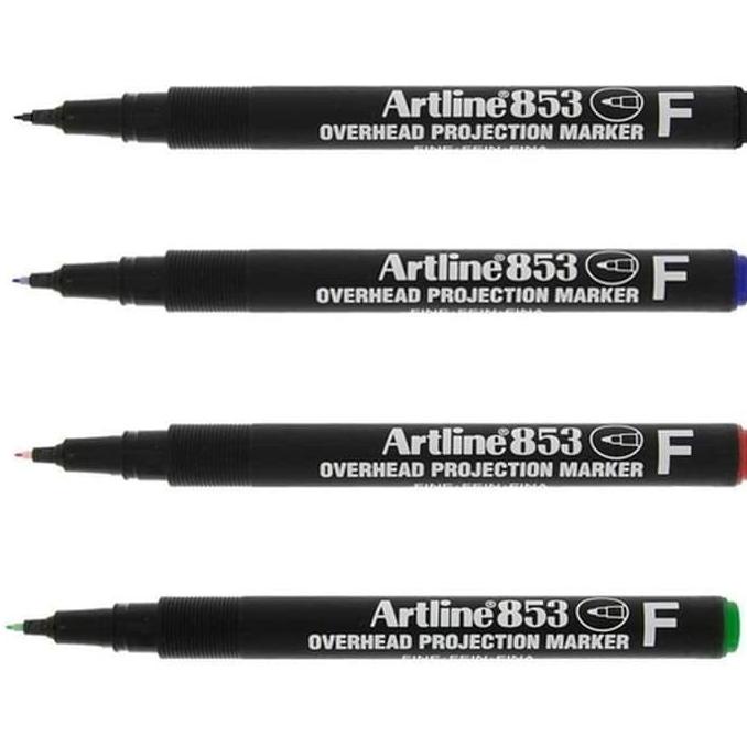 

Spidol Permanen OHP Artline EK-853 Fine