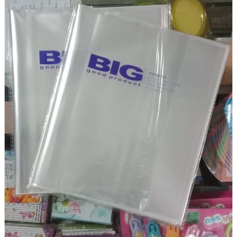 

Sampul Buku Quarto / Kwarto BIG OPP Lem / Sealing