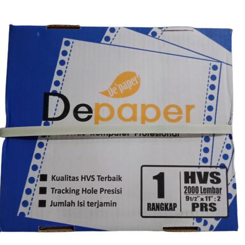 

CONTINUOUS FORM 1 PLY 9,5` X 11` PRS DE PAPER / KERTAS NOTA FAKTUR