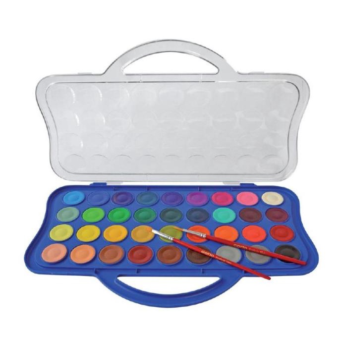 

Cat Air Giotto Acquerelli Mini 36 Warna 23 mm