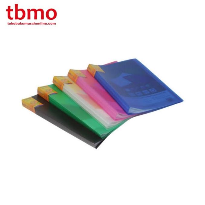 

TBMO TRENDY DISPLAY BOOK A4 40 POCKETS - 3135 / CLEAR HOLDER