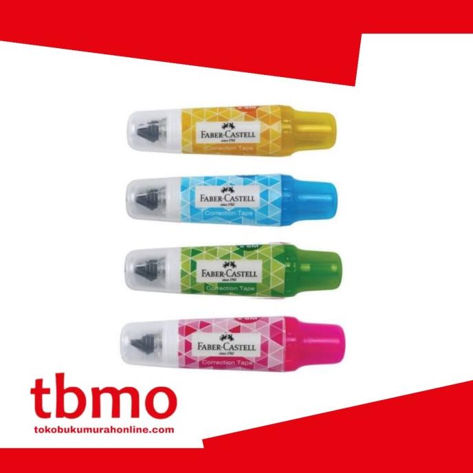 

TBMO CORRECTION TAPE R1 BARREL FABER-CASTEL / STIPO KERTAS