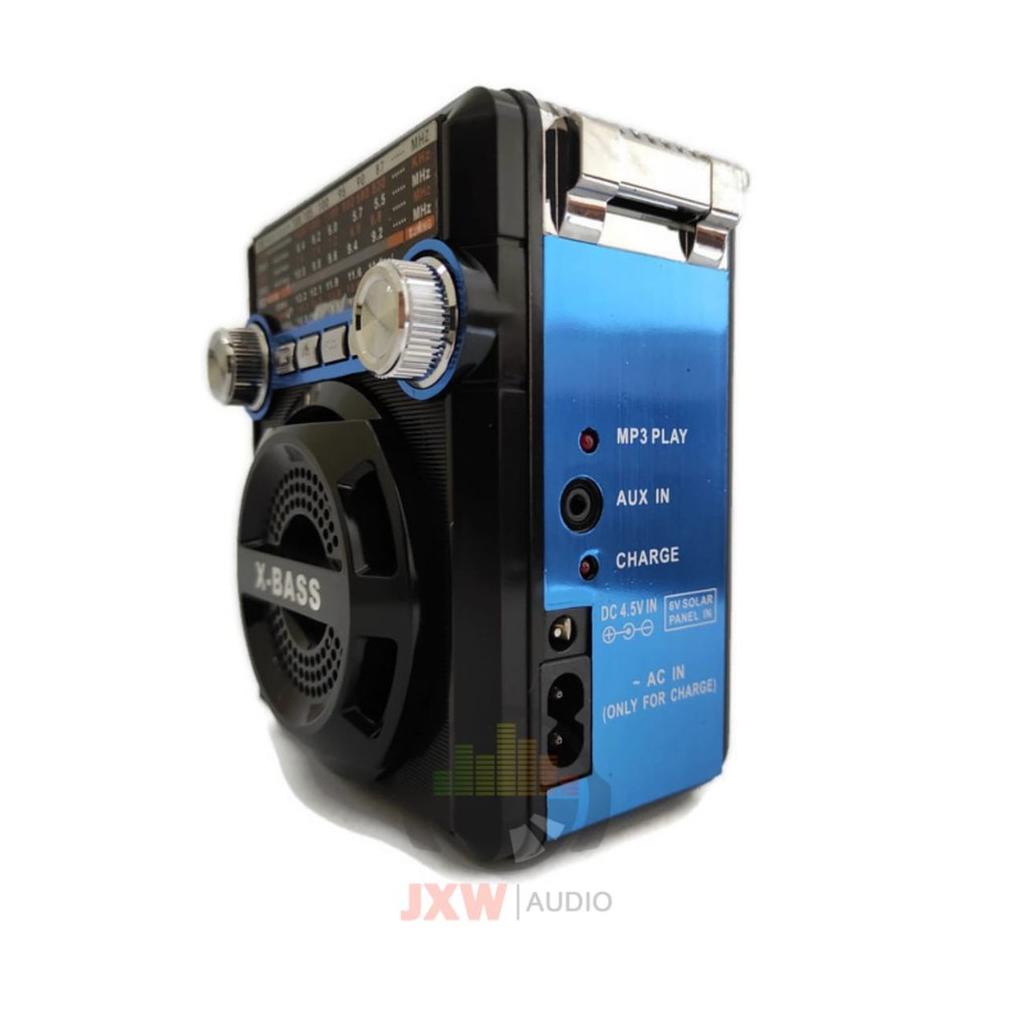 Trending Radio Am / Fm 8 Band Usb Mp3 Player Senter Sonatec Pr 295 / Pr-295 / Pr295