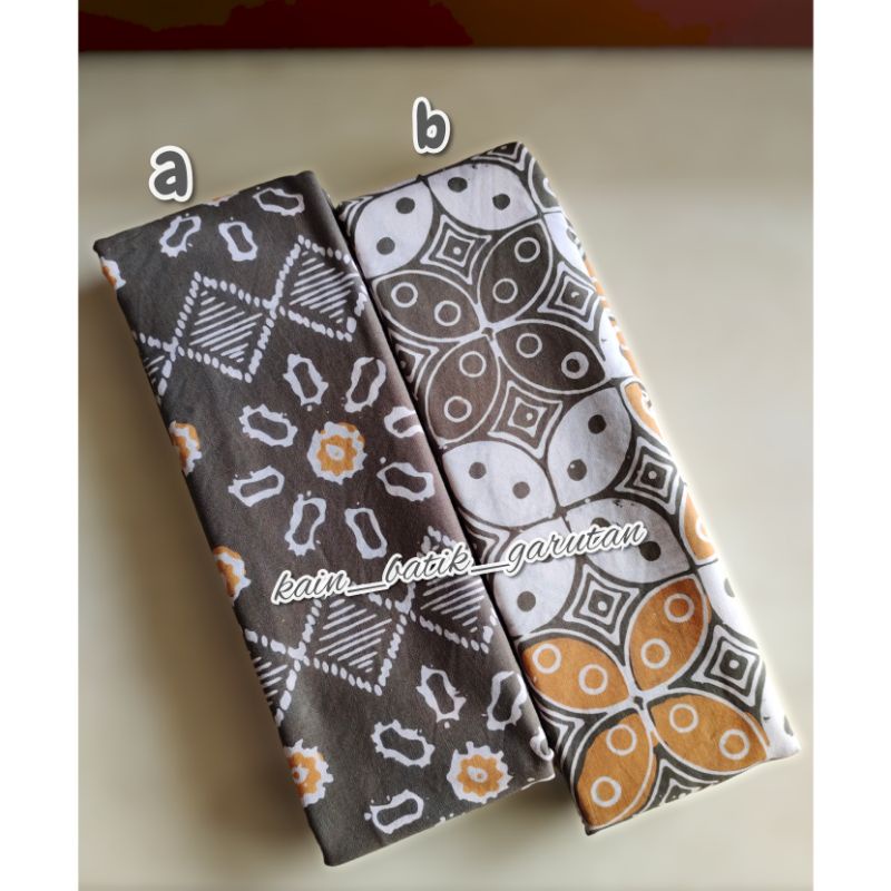 Kain Batik Abu Batik Cap Abu Kain Batik Cap Abu Bahan Batik Abu Kain Batik Katun Halus Kain Batik Ga