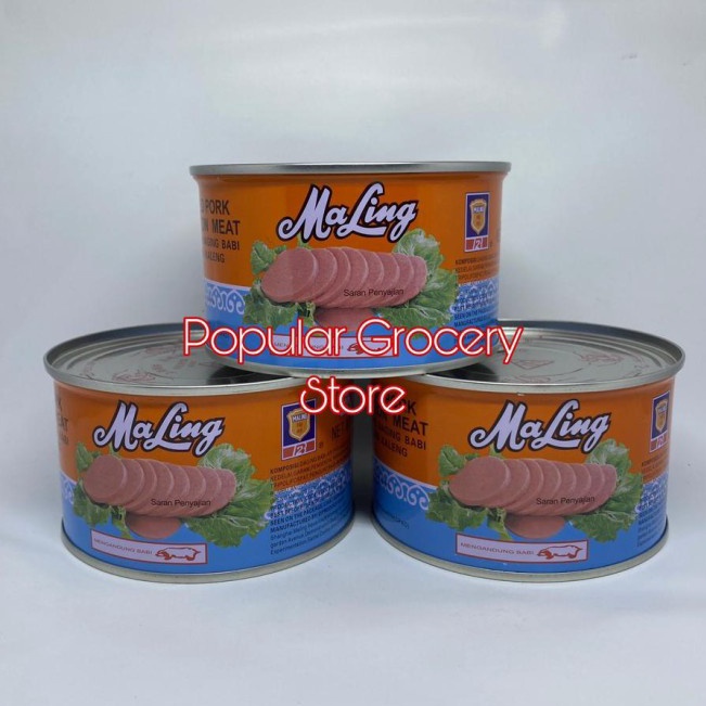 

Terbaru 3.3 Maling TTS 397gr Maling Pork Luncheon Meat