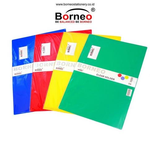

CLEAR HOLDER BORNEO 80 WARNA / MAP KERTAS