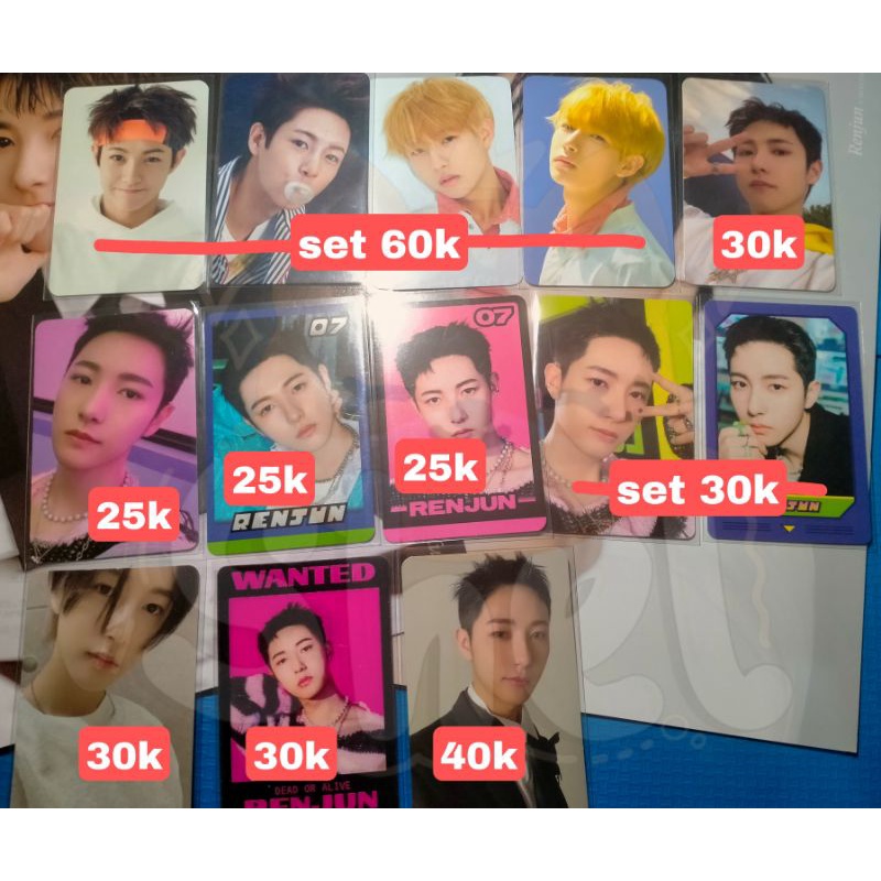 [READY✓] RENJUN PC Official, SG23, MD NCT DREAM