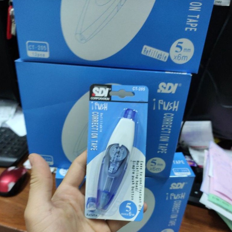 

Ready correction tape tipex roll sdi ct 205 7FG