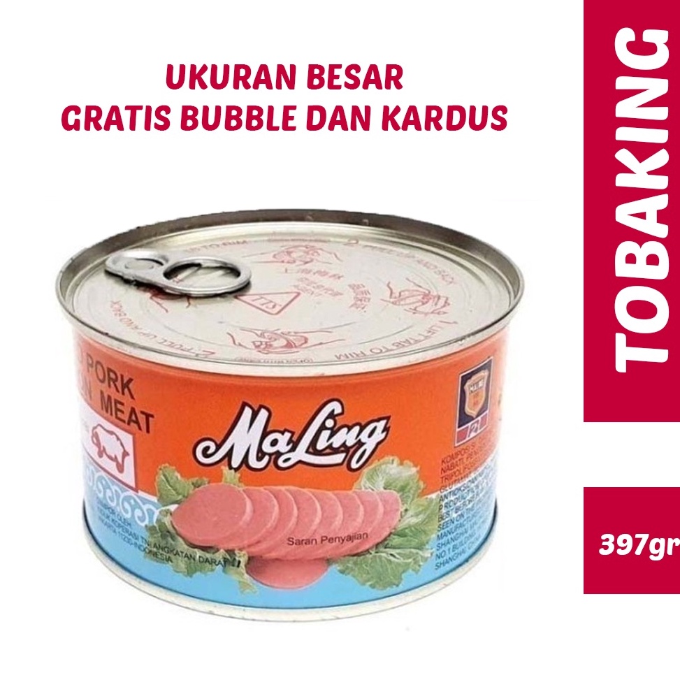 

【MEGA SALE】 Ham Maling TTS 397gr Ukuran Besar