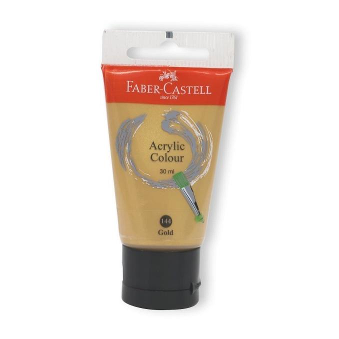 

CAT AKRILIK / ACRYLIC COLOUR 30 ML GOLD CASTELL 183010