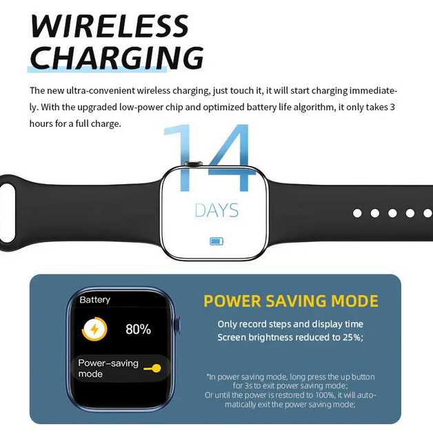 SKMEI Smartwatch Sport Fitness Tracker Heart Rate - HW7 Max