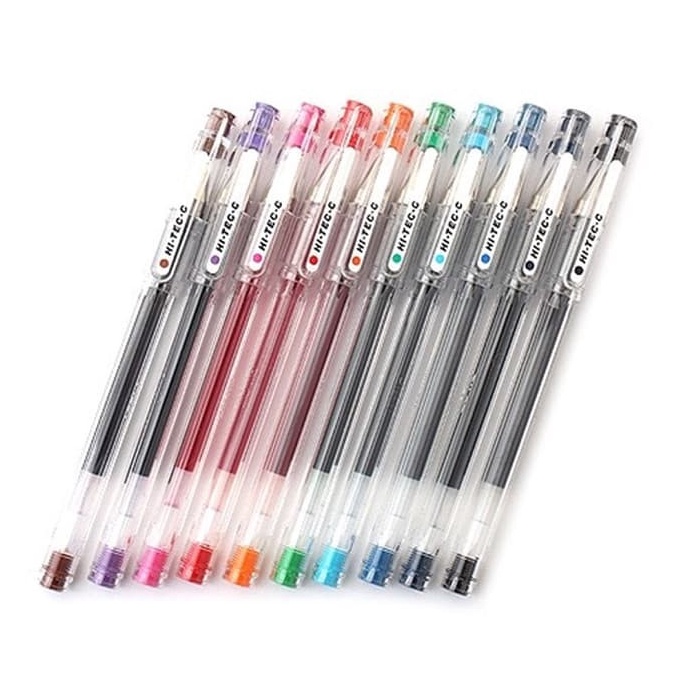 

Kekinian.. Pen Hitec Pilot Warna Warni 0.25 dan 0.3 HBQ
