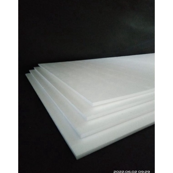 

Promo.. Polyfoam 2mmx100cmx50cm (4 lbr) Depron Foam Foamboard Maket PS-Foam Sheet Lembaran QFK