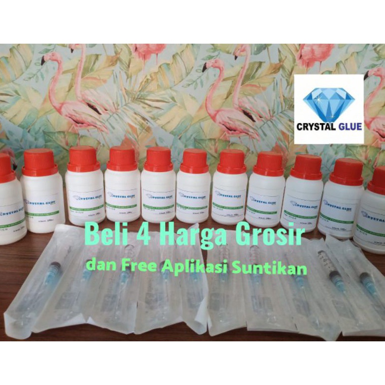 

Terlaris Lem akrilik HIGH 150ml 81