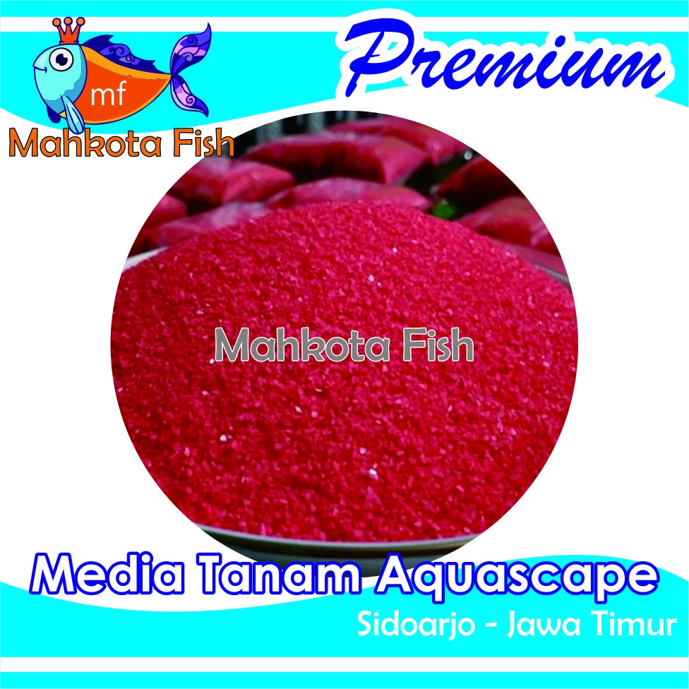 Pasir Silika MERAH 250gr | Pasir MERAH | Pasir Silica MERAH | Pasir Aquascape | Pasir Aquarium | Pas