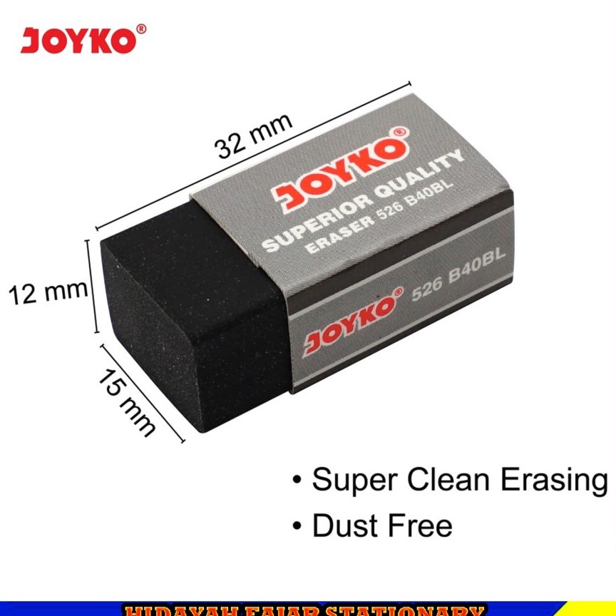 

Best Produk.. Grosir Penghapus / Penghapus Murah / 40 Pcs Penghapus Joyko N0G