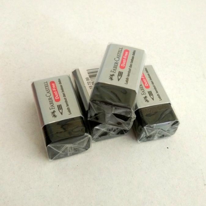 

PENGHAPUS / ERASER DUST FREE SMALL BLACK FABER-CASTEL 187299 / PCS