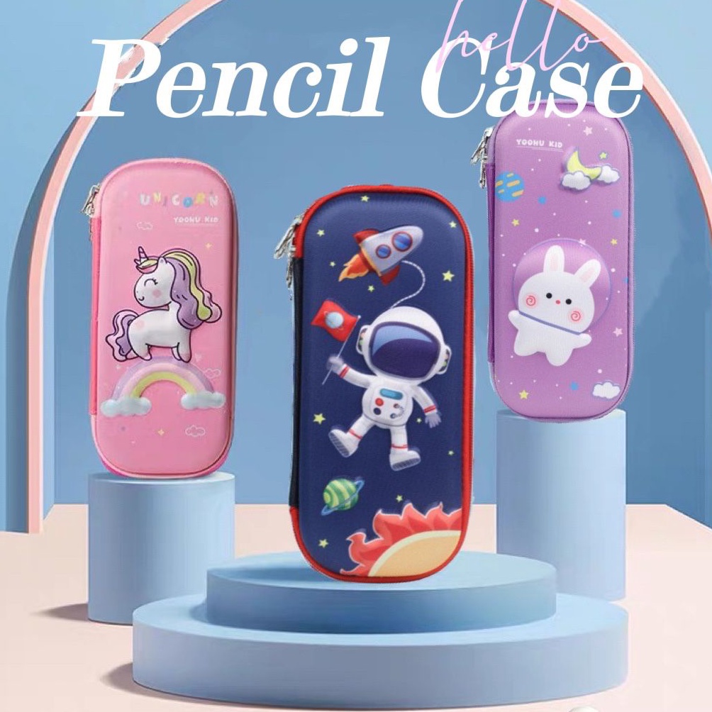 

Terbaru Kotak Pensil 3D Anak 2 Layers No Box/Pensil Case Kado Ultah 05G