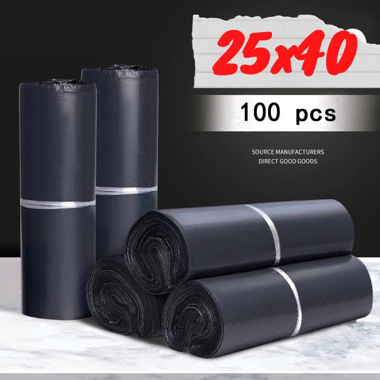 

Paling popular Plastik Polymailer 25x40 isi (100 pcs) RIZ