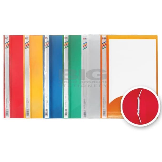 

MAP PLASTIK / BUSINESS FILE + POCKET F4 BIG 8804 / PCS