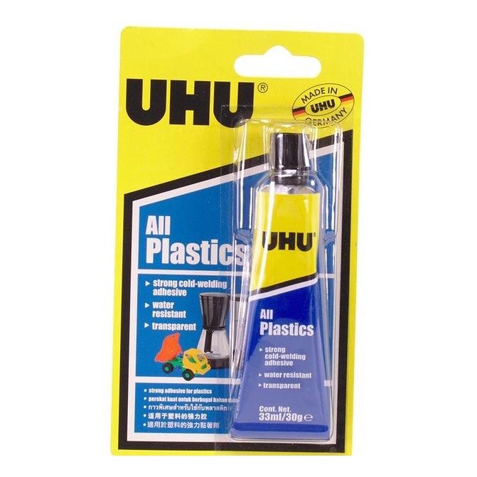 

LEM UHU HOUSE HOLD UNIVERSAL PLASTIC FBC 137595