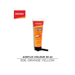 

ACRYLIC COLOUR PAINTS 30ML GREEBEL / CAT AKRILIK