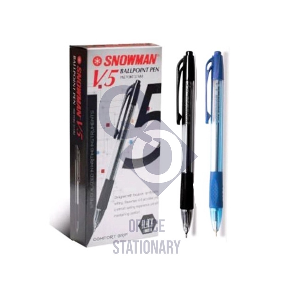 

Harga Termurah.. Pulpen Bolpen Pena Snowman V5 1 Lusin 46