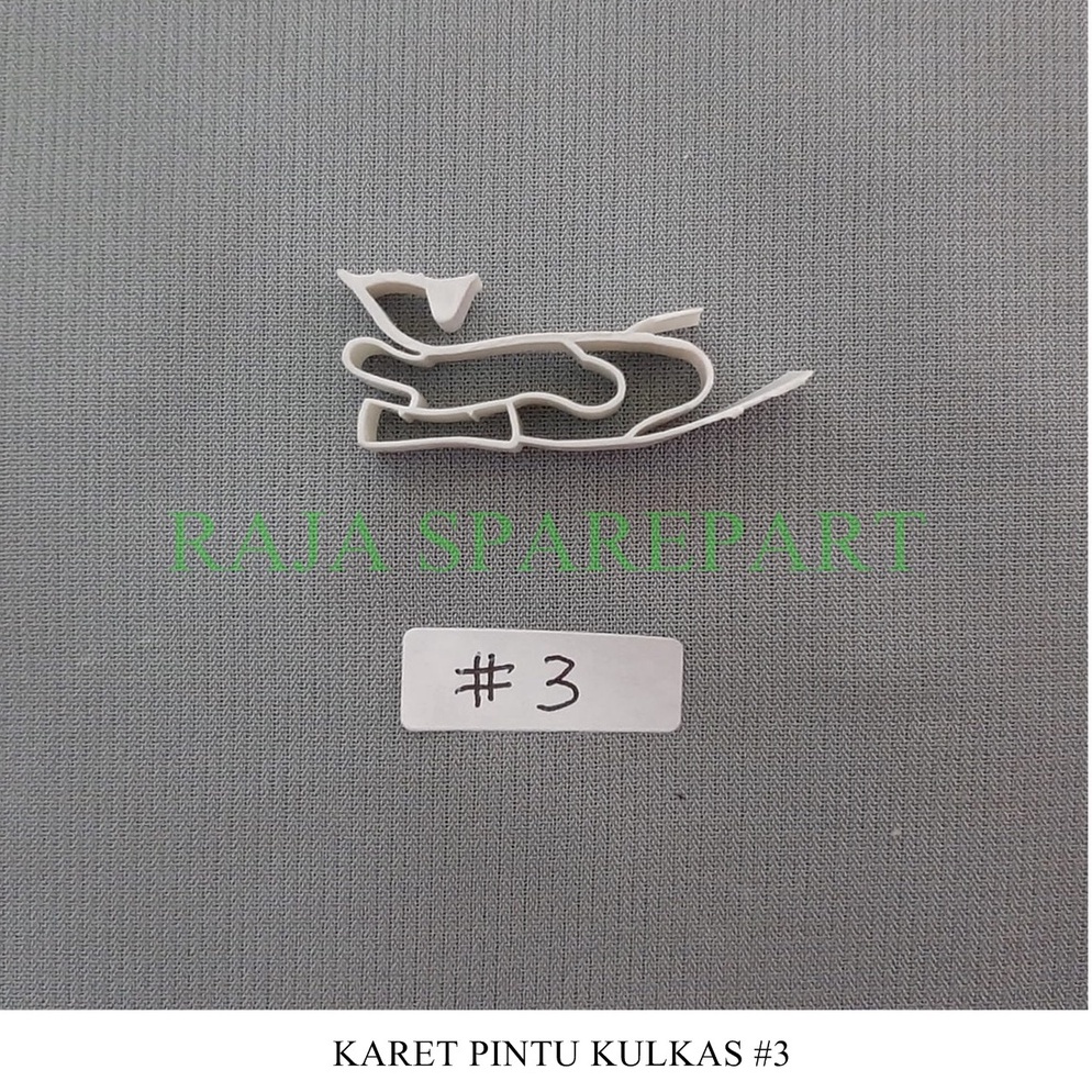 Ready Stock.. Karet Pintu Kulkas 3 / Gasket Pintu Kulkas 3 F0Y