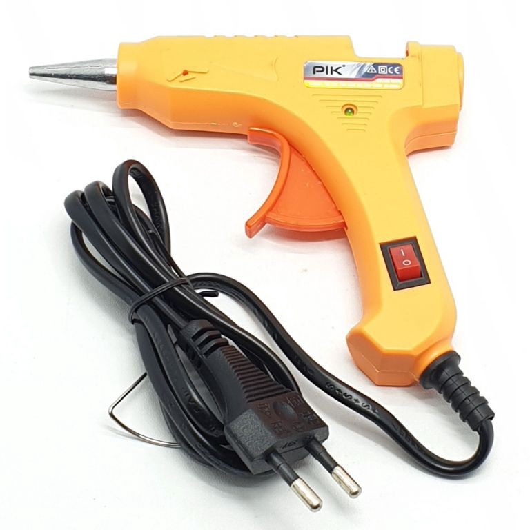 

Terbatas PIK GG118 Alat Lem Tembak 20W / PIK Glue Gun 20W / Lem Bakar Lilin Cair (P13cm x tT12cm) IHH