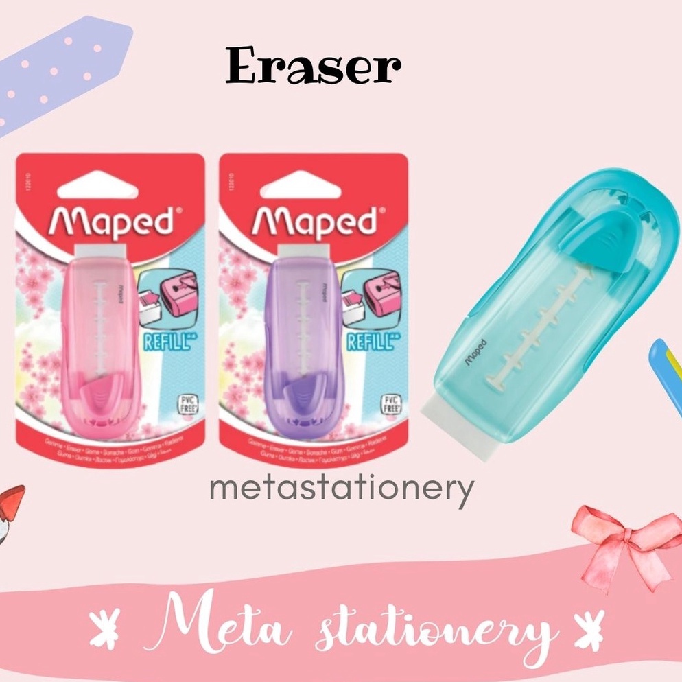 

Best terlaris Penghapus / Eraser Gom stick Pastel Maped 9AP