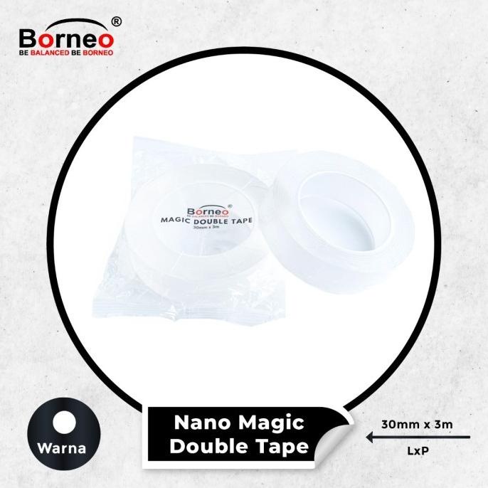 

SELOTIP / DOUBLE TAPE / MAGIC DOUBLE TAPE BORNEO - 30MMX3M