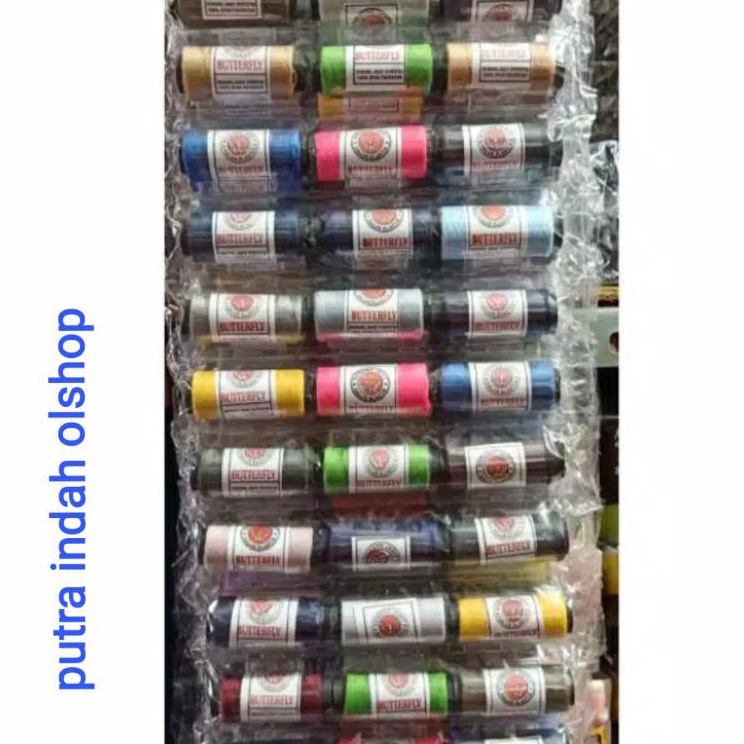 Dijamin Ori>/ benang jahit 1 lembar isi 36 pcs