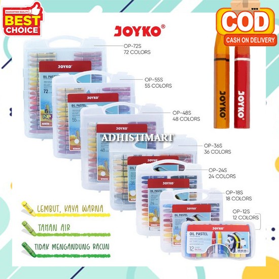 

Krayon Set Alat Tulis Anak Tk Sd Oil Pastel Warna Cerah Drawing Stationary Perlengkapan Menggambar Alat Mewarnai Anak Perempuan Laki Laki Alat Melukis Non Toxic Pensil Warna Lengkap Crayon Set Anak Colouring Set Tidak Be Crayon Minyak Oil Pastel Joyko