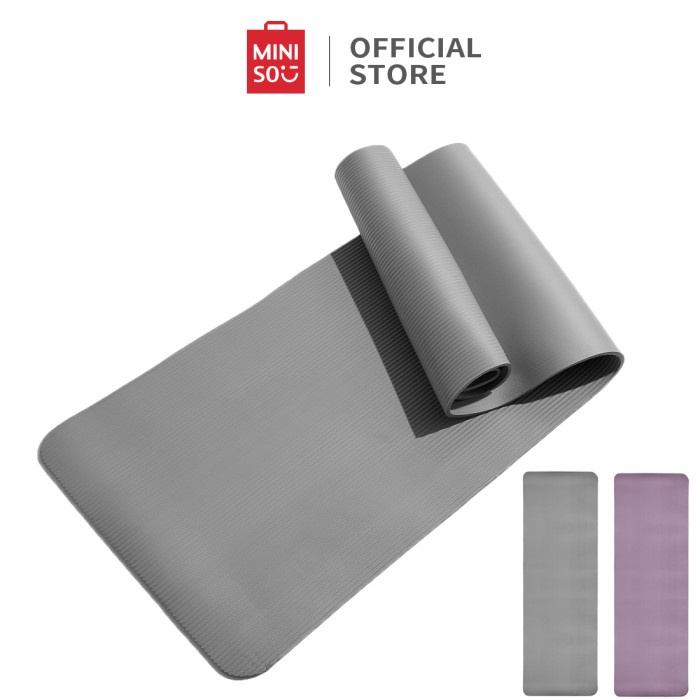 Terlaris Miniso Matras Olahraga Yoga 8Mm Nbr Nyaman