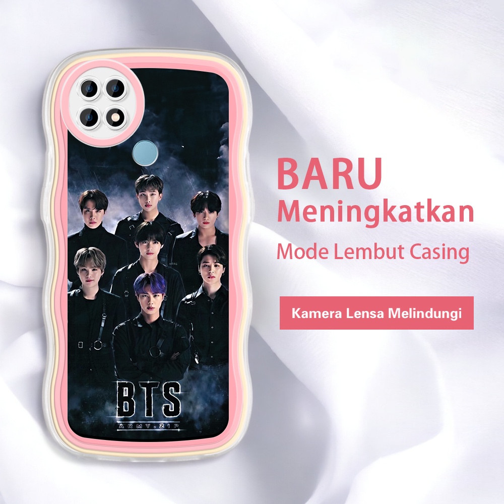 OPPO A33 A31 A15 A17 A16 A15S A16E A16S A16s 3D BTS BangtanBoys bt21 Cool Kor Fashion Kesing case hp