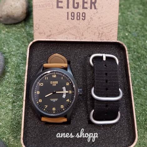 Eiger Verdon Law Watch Jam Tangan Pria Original Flyzzy.Store