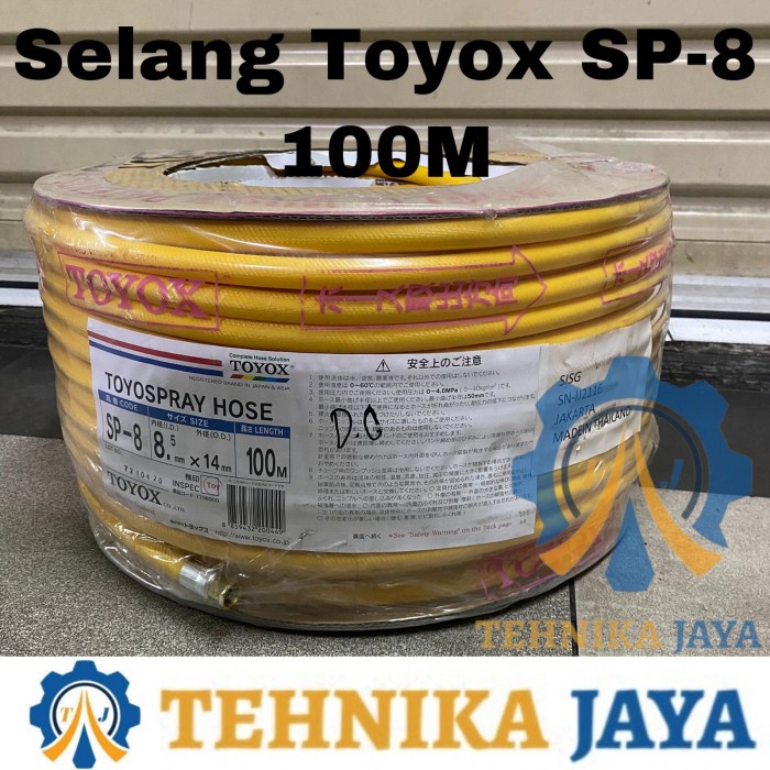 Terlaris Selang Angin Toyox 100 Meter 5/16"